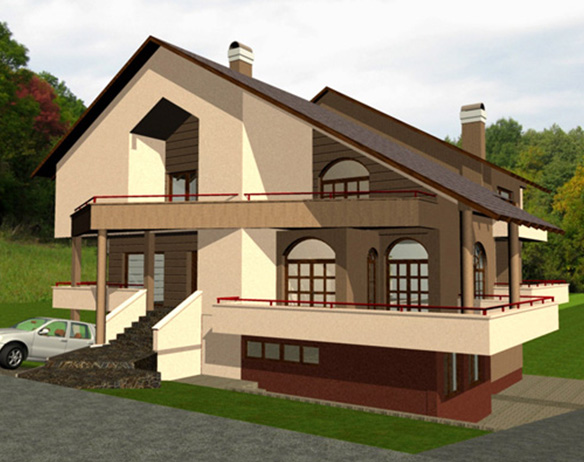  Private Houses